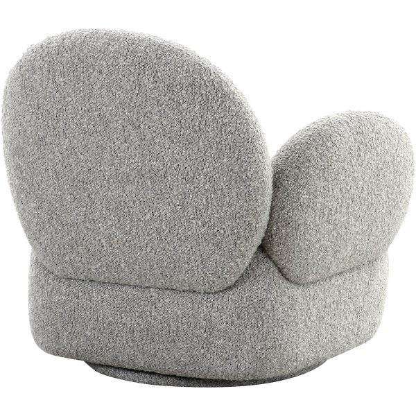 Messina lenestol - Lys gr