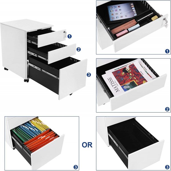 Billeboks 52 x 39 cm - Hvit Billeboks 52 x 39 cm - Hvit