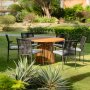 Edenryd rundt spisebord D120 cm - Teak