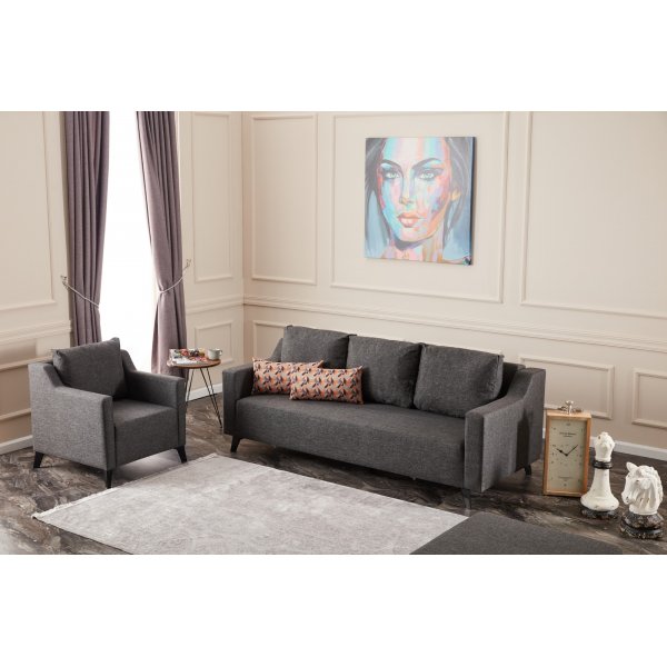 Doga lenestol - Antrasitt Doga lenestol - Antrasitt