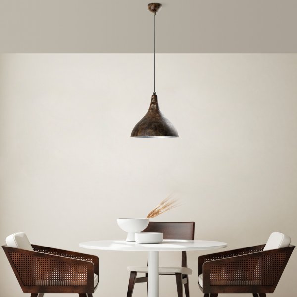 Tigris taklampe - Vintage Tigris taklampe - Vintage