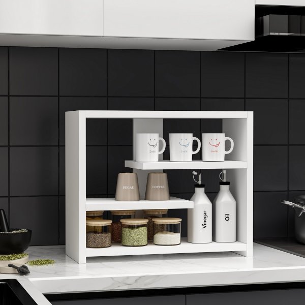 Guana vegghylle Hvit Guana vegghylle Hvit