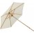 Corypho parasoll - Natur/Hvit