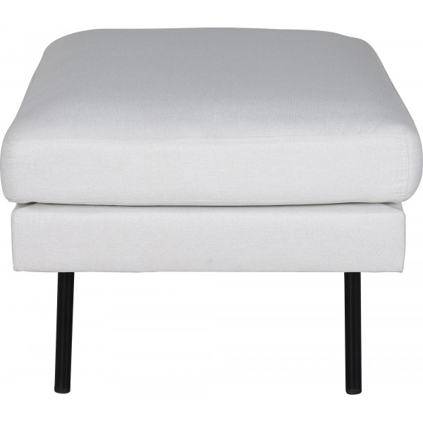 Eden sittepuff - Lys beige stoff Eden sittepuff - Lys beige stoff