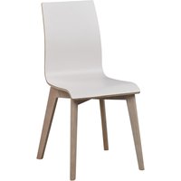 Aniyah stol - Hvit/whitewash eik Aniyah stol - Hvit/whitewash eik