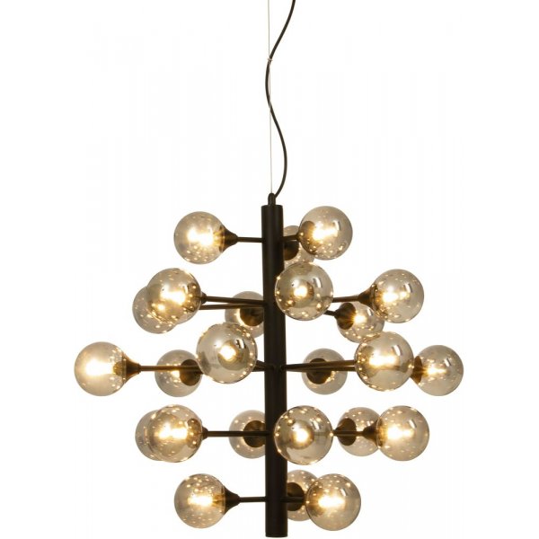 Taklampe Cosmos - Svart/rykgr