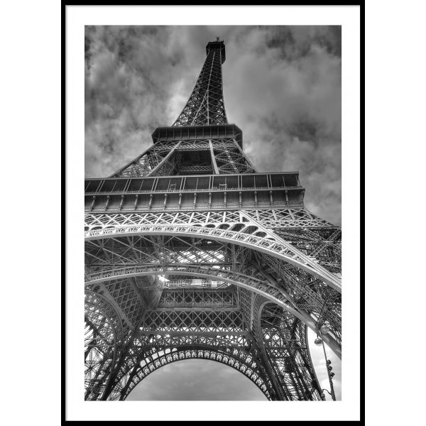EIFFEL TOWER VERTICAL - Plakat 50x70 cm
