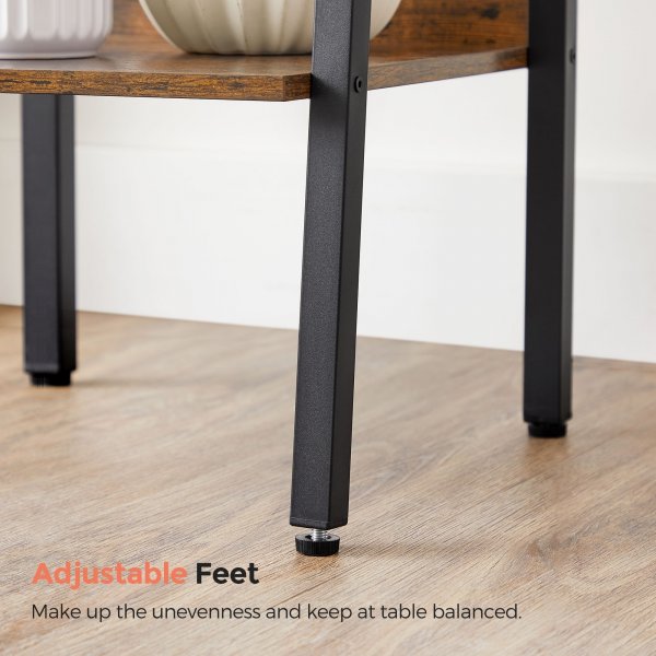 Sandro trinnhylle 170 cm - Brun/svart