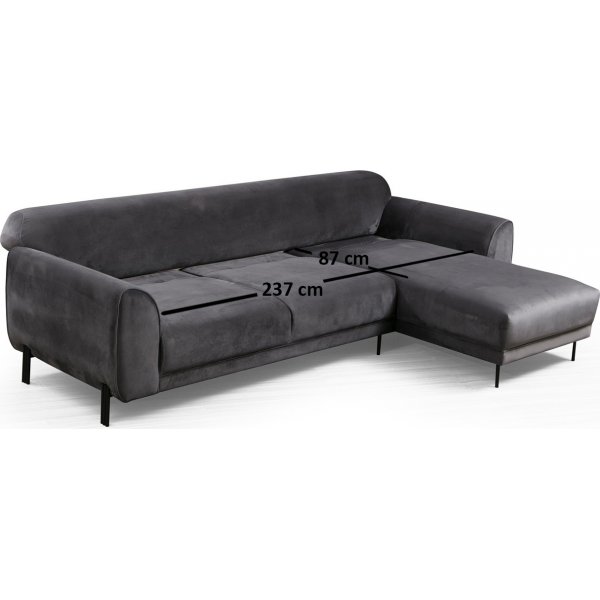Image divansofa - antrasitt Image divansofa - antrasitt