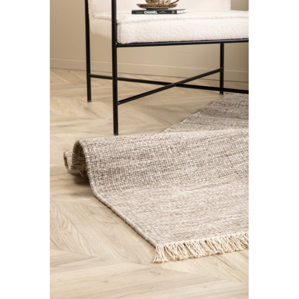 Miley ullteppe - Beige Miley ullteppe - Beige