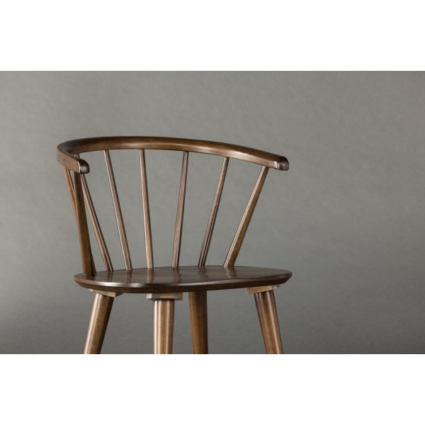 Bobby spisestol - Mocca