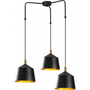 Samba taklampe 6196 - Sort/gull