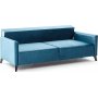 Ova 3-seters sovesofa - Turkis