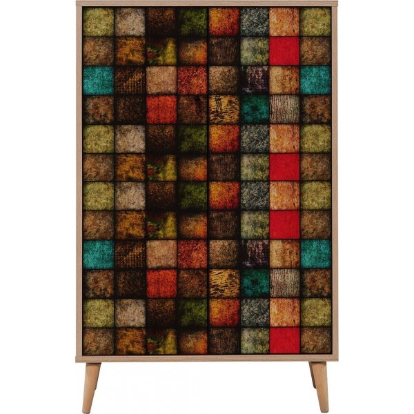 Multibox skap - Sonoma eik Multibox skap - Sonoma eik