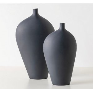 Busto vase - Antrasitt