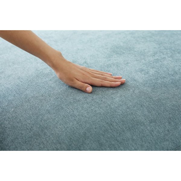 Classic divansofa - Lyseblå Classic divansofa - Lyseblå