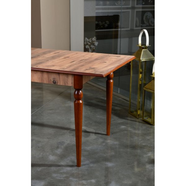 Oscar spisegruppe - Valnøtt/brun Oscar spisegruppe - Valnøtt/brun