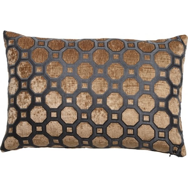 Douglas putetrekk 40 x 60 cm - Brun/Sort