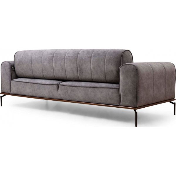 Siesta 3-seters sofa - Antrasitt Siesta 3-seters sofa - Antrasitt