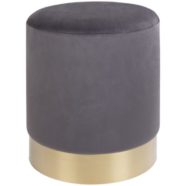 Gamby Sittpuff - Gr/messing