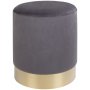 Gamby Sittpuff - Gr/messing