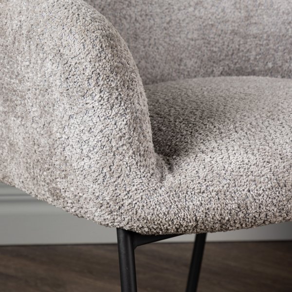 Catania lenestol - Grå Catania lenestol - Grå