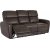 Alice 3-seters hvilesofa - Brun