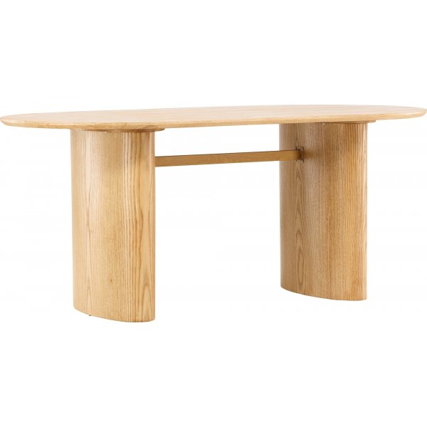 Isolde spisebord 180 x 90 cm - Natur