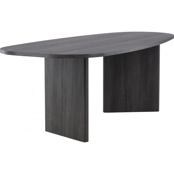 Grönvik spisebord 220 x 100 cm - Sort Grönvik spisebord 220 x 100 cm - Sort