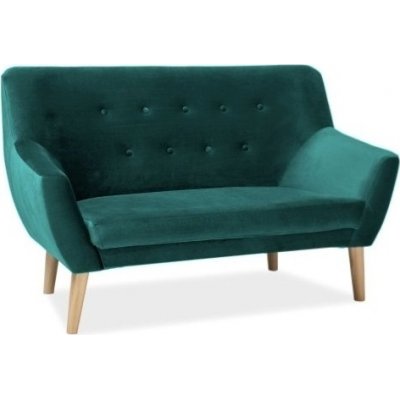Aliana 2-seters sofa - Grønn