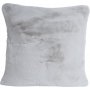 Mykt putetrekk 60x60 cm - Lys gr
