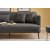 Revos 3-seters sofa - Antrasitt