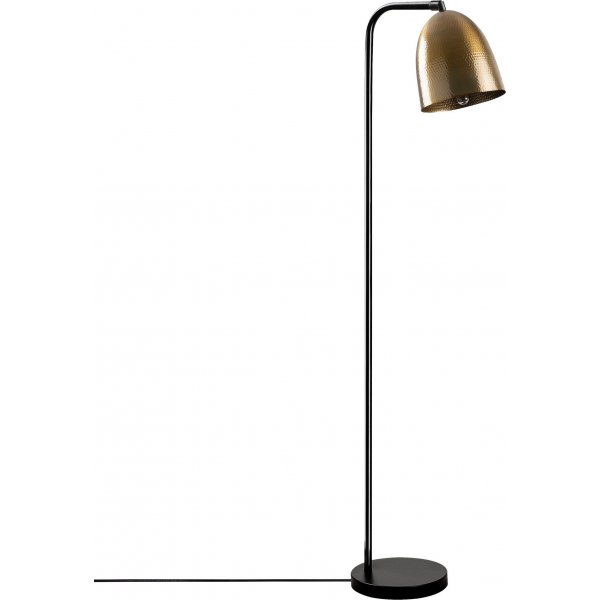 Tattoo gulvlampe - Svart/vintage