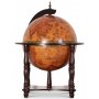 Michelangelo barglobus bordsmodell 57 - Brun vintage