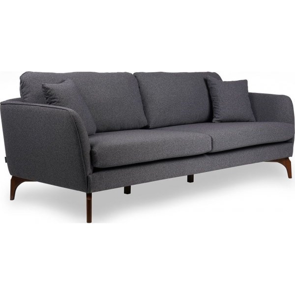 Giza 3-seters sofa - Grå Giza 3-seters sofa - Grå