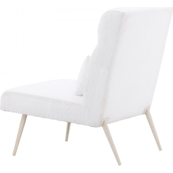 Bloom lenestol - Hvit teddy/Whitewash Bloom lenestol - Hvit teddy/Whitewash