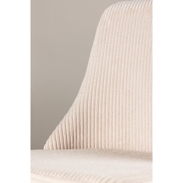 Leone spisestuestol - Beige kordfløyel Leone spisestuestol - Beige kordfløyel
