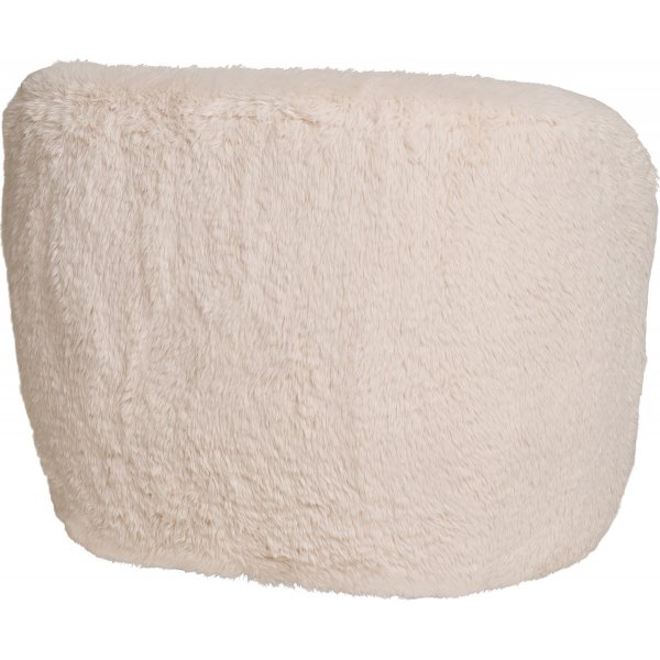 Setubal lenestol - Offwhite fuskepels Setubal lenestol - Offwhite fuskepels