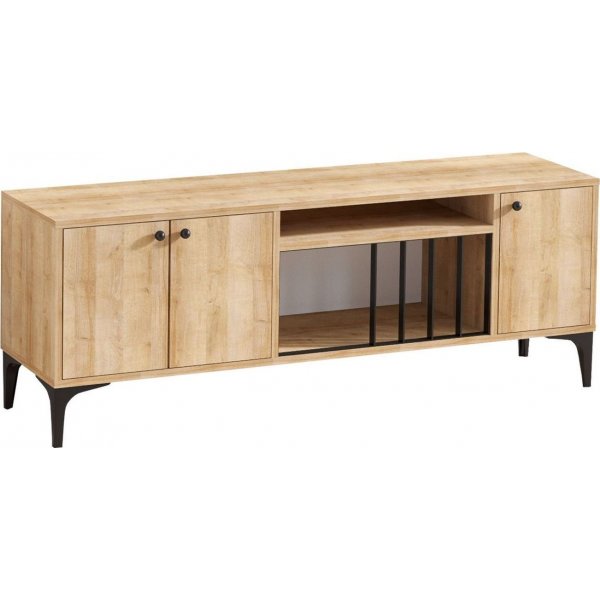 Luna mediebenk - Eik Luna mediebenk - Eik