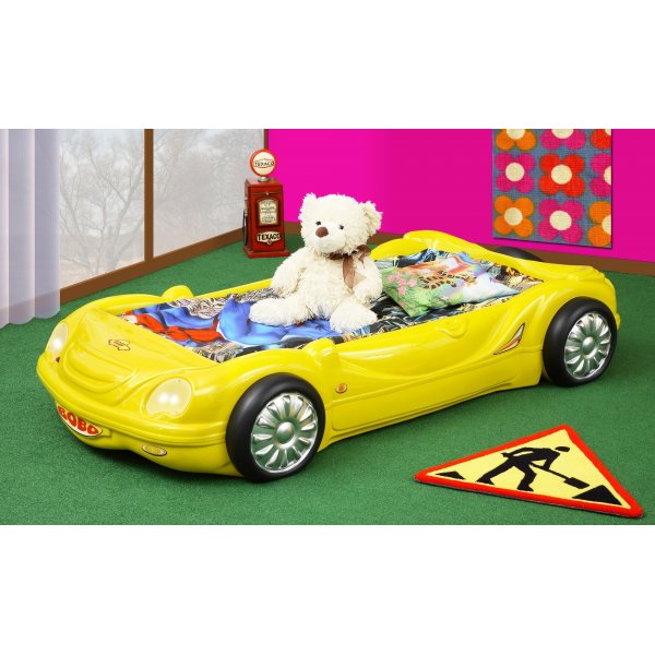 Bobo racerbil  - Valgfri farge! Bobo racerbil  - Valgfri farge!