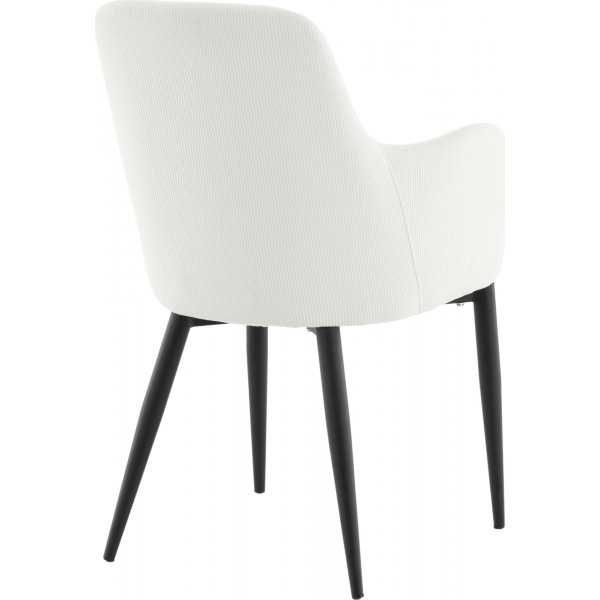 Komfort spisestuestol - Hvit