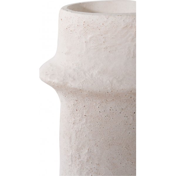 Nordic House lysestaker 16 - Hvit