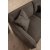 Mentis divan sofa 376 cm - Brun