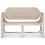 Glory Webbing 2-seters sofa - Rotting/Whitewash + Flekkfjerner for mbler