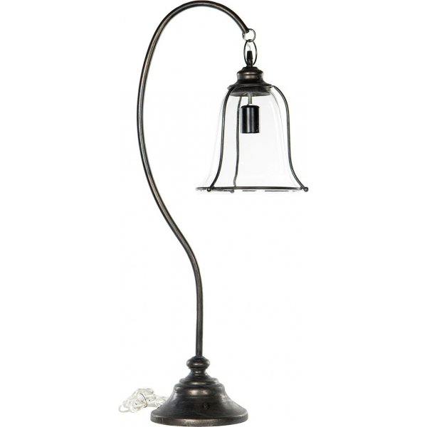 Bordlampe Broke - Antikk metall