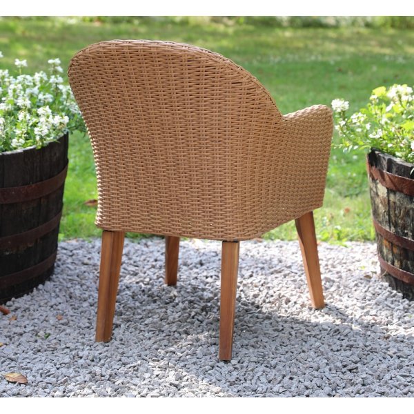 Valetta utestol, rotting - Natur Valetta utestol, rotting - Natur