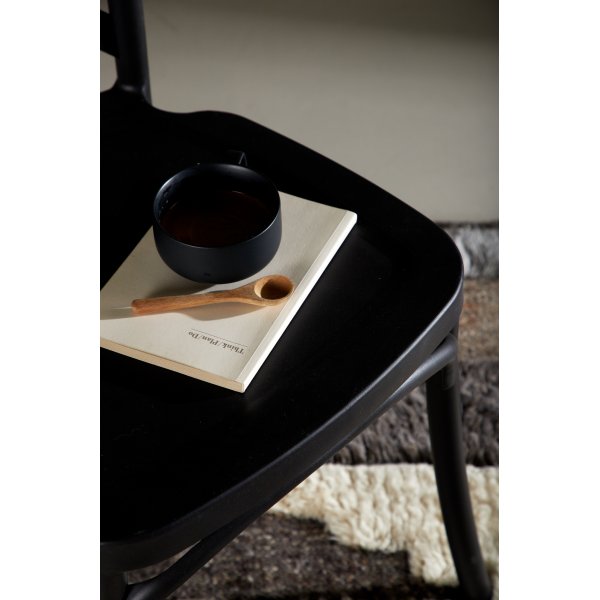 Crosett spisestol - Sort Crosett spisestol - Sort