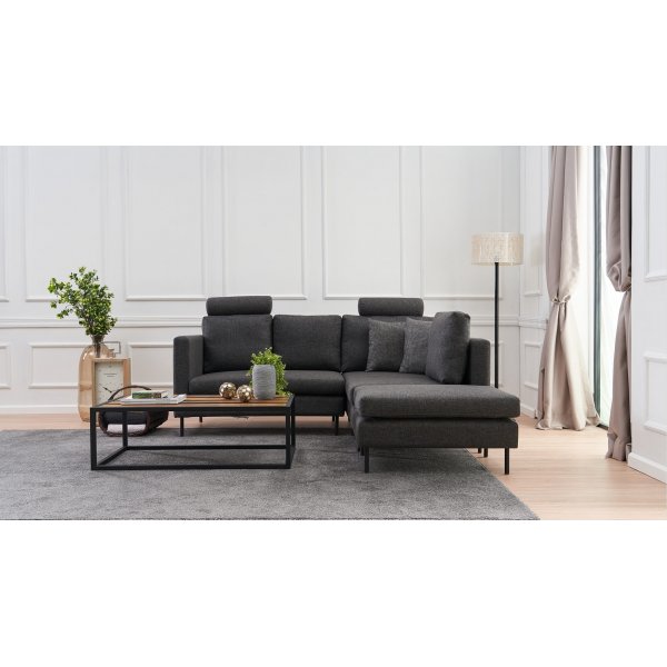 Mino modulsofa - Antrasitt