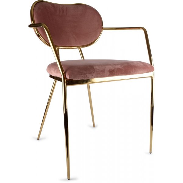 Stol H�kan - Rostrosa/gull