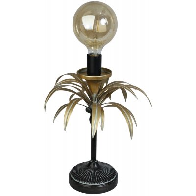 Palme bordlampe H 40 cm - Vintage